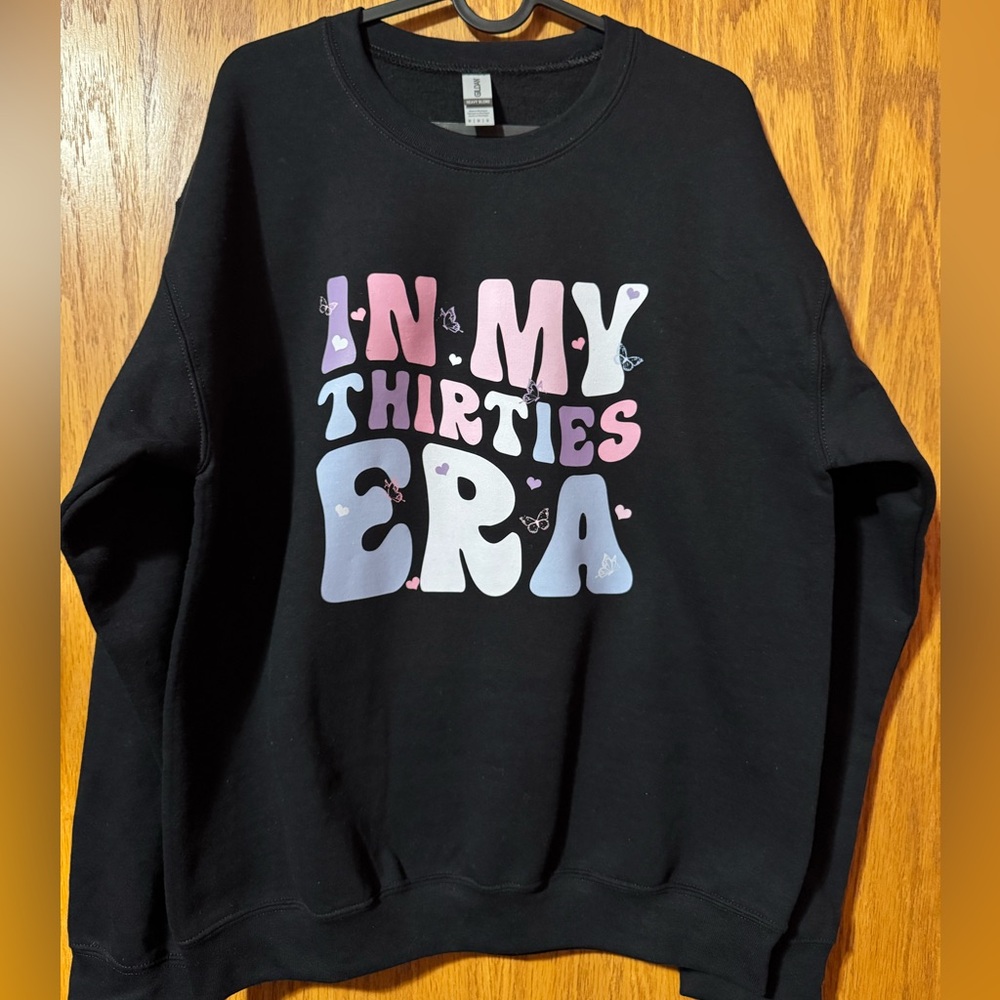 In my‎ 30s era crewneck sweater